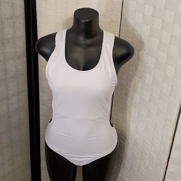 BRAND NEW SHEIN RACERBACK ONE-PIECE SWIMSUIT - Picture 8 of 11